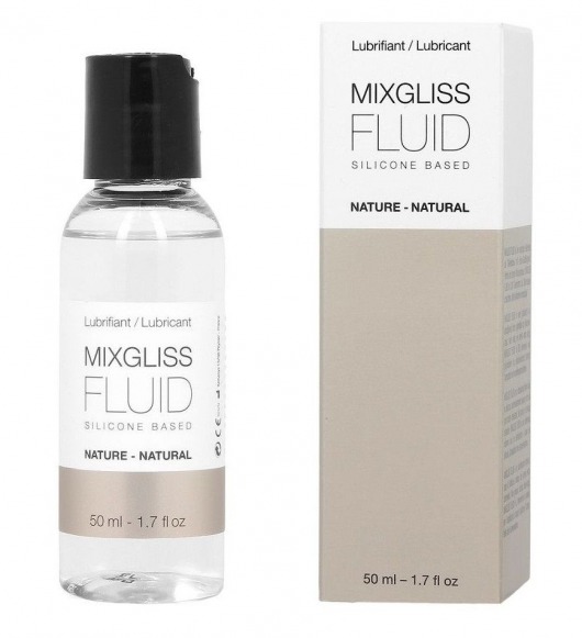 Смазка на силиконовой основе Mixgliss Fluid - 50 мл. - Mixgliss - купить с доставкой в Калуге