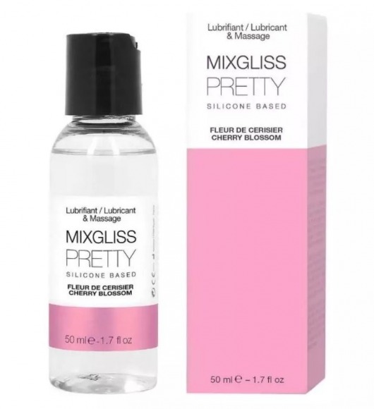 Смазка на силиконовой основе Mixgliss Pretty - 50 мл. - Strap-on-me - купить с доставкой в Калуге