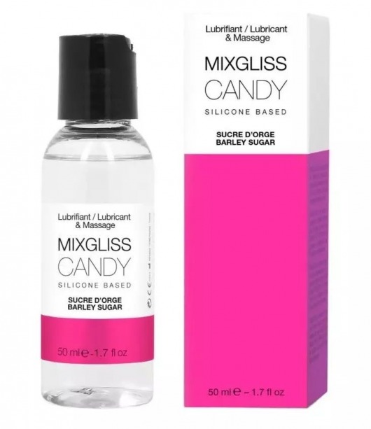 Смазка на силиконовой основе Mixgliss Candy - 50 мл. - Strap-on-me - купить с доставкой в Калуге