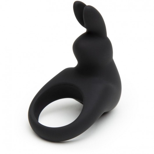 Черное эрекционное виброкольцо Happy Rabbit Rechargeable Rabbit Cock Ring - Happy Rabbit - в Калуге купить с доставкой