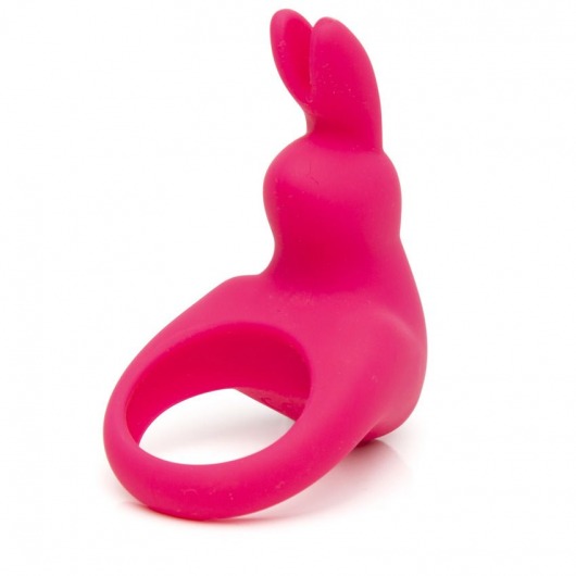 Розовое эрекционное виброкольцо Happy Rabbit Rechargeable Rabbit Cock Ring - Happy Rabbit - в Калуге купить с доставкой