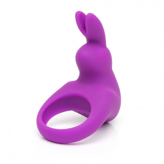 Фиолетовое эрекционное виброкольцо Happy Rabbit Rechargeable Rabbit Cock Ring - Happy Rabbit - в Калуге купить с доставкой