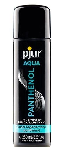 Смазка на водной основе pjur Aqua Panthenol - 250 мл. - Pjur - купить с доставкой в Калуге