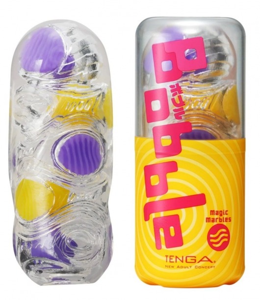 Мастурбатор Tenga Bobble Magic Marbles - Tenga - в Калуге купить с доставкой