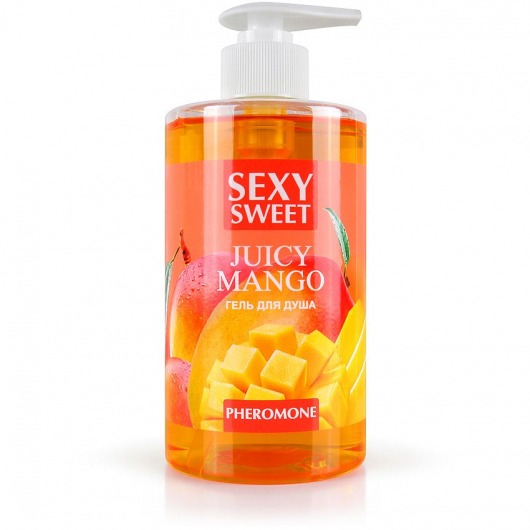 Гель для душа Sexy Sweet Juicy Mango с ароматом манго и феромонами - 430 мл. -  - Магазин феромонов в Калуге