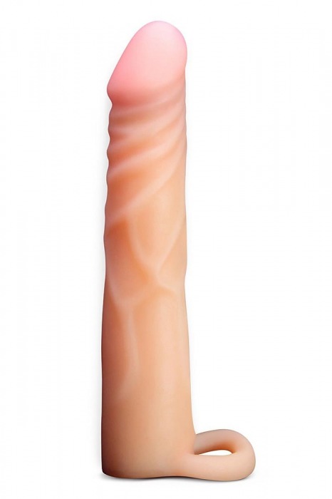 Телесная насадка на пенис Cock Xtender - 17,7 см. - Blush Novelties - в Калуге купить с доставкой