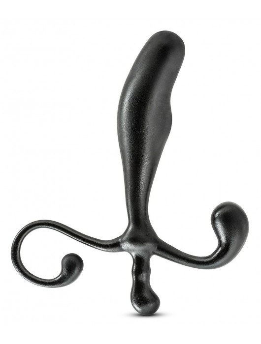 Черный стимулятор простаты Prostate Stimulator - 12,7 см. - Blush Novelties - в Калуге купить с доставкой