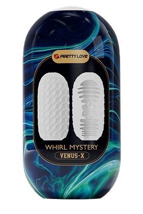 Мастурбатор в форме яйца Whirl Mystery - Baile - в Калуге купить с доставкой