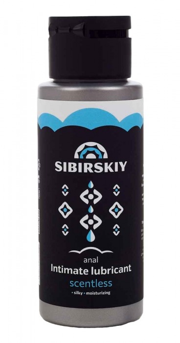 Анальный лубрикант на водной основе SIBIRSKIY без запаха - 100 мл. - Sibirskiy - купить с доставкой в Калуге