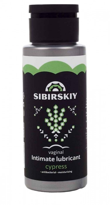 Интимный лубрикант на водной основе SIBIRSKIY с ароматом кипариса - 100 мл. - Sibirskiy - купить с доставкой в Калуге