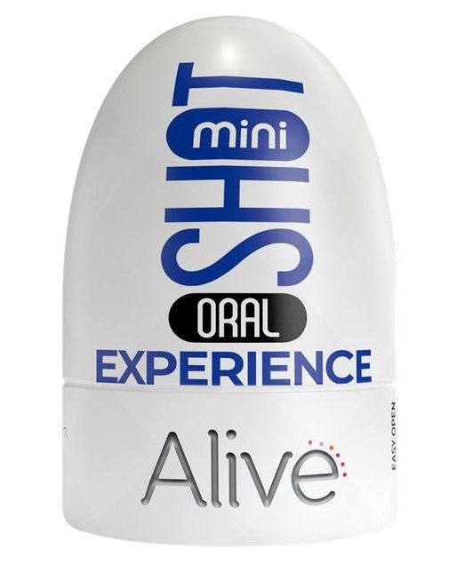 Телесный мастурбатор-ротик Oral Mini Masturbator - Adrien Lastic - в Калуге купить с доставкой
