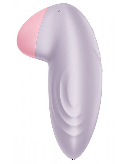 Сиреневый клиторальный стимулятор Tropical Tip - Satisfyer