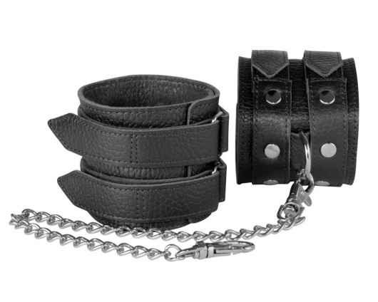 Чёрные кожаные оковы - Sitabella - купить с доставкой в Калуге