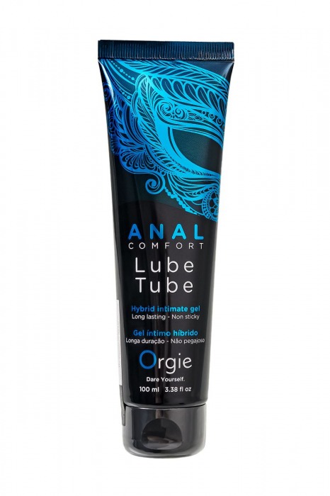 Анальный лубрикант на гибридной основе ORGIE Lube Tube Anal Comfort - 100 мл. - ORGIE - купить с доставкой в Калуге