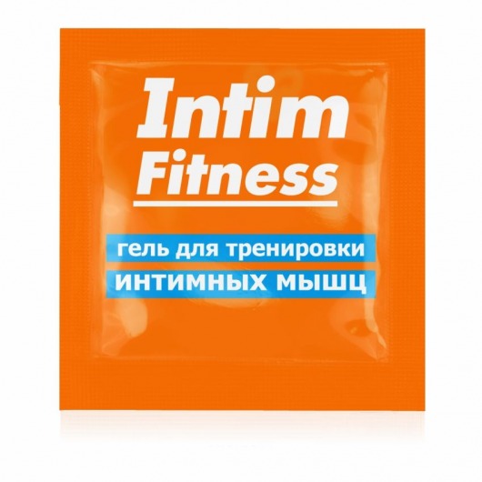 Саше геля для тренировки интимных мышц Intim Fitness - 4 гр. - Биоритм - купить с доставкой в Калуге