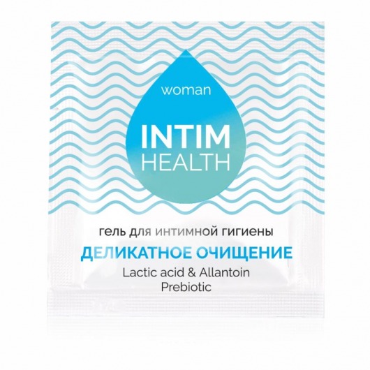 Саше геля для интимной гигиены Woman Intim Health - 4 гр. - Биоритм - купить с доставкой в Калуге