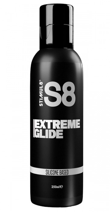 Лубрикант на силиконовой основе S8 Silicon Extreme Glide - 250 мл. - Stimul8 - купить с доставкой в Калуге