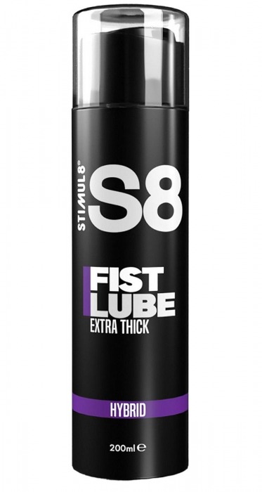 Гибридный лубрикант-желе для фистинга S8 Hybrid Fist Lube - 200 мл. - Stimul8 - купить с доставкой в Калуге