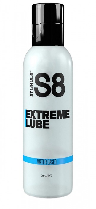 Смазка на водной основе S8 Extreme Lube - 250 мл. - Stimul8 - купить с доставкой в Калуге