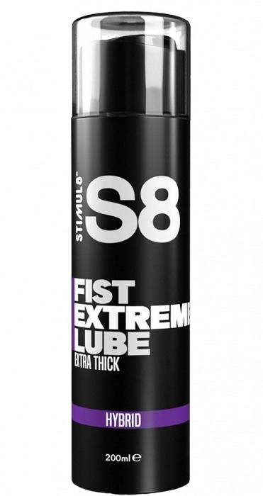 Гибридный лубрикант для фистинга S8 Hybrid Fist Extreme Lube - 200 мл. - Stimul8 - купить с доставкой в Калуге