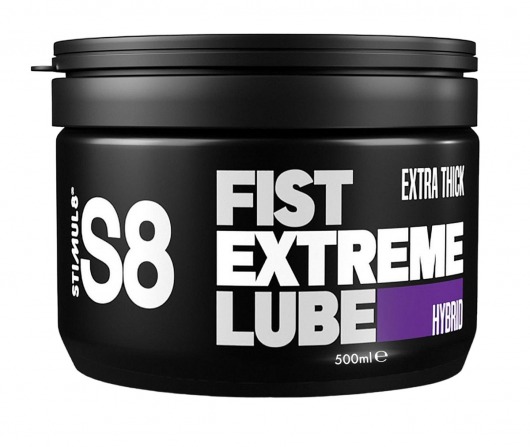 Гибридный лубрикант для фистинга S8 Hybrid Fist Extreme Lube - 500 мл. - Stimul8 - купить с доставкой в Калуге