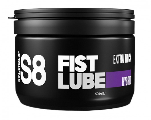 Гибридный лубрикант-желе для фистинга S8 Hybrid Fist Lube - 500 мл. - Stimul8 - купить с доставкой в Калуге