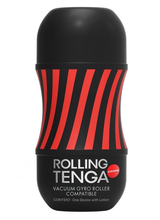 Мастурбатор Rolling Tenga Cup Strong - Tenga - в Калуге купить с доставкой