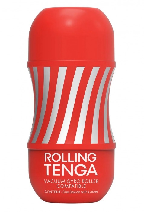 Мастурбатор Rolling Tenga Cup - Tenga - в Калуге купить с доставкой