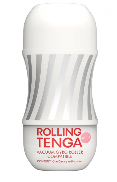 Мастурбатор Rolling Tenga Cup Gentle - Tenga - в Калуге купить с доставкой