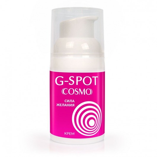 Стимулирующий интимный крем для женщин Cosmo G-spot - 28 гр. - Биоритм - купить с доставкой в Калуге