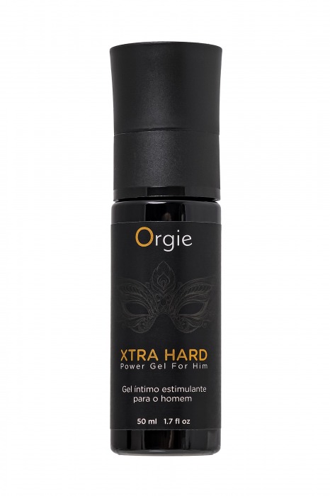 Возбуждающий крем для мужчин ORGIE Xtra Hard Power Gel for Him - 50 мл. - ORGIE - купить с доставкой в Калуге