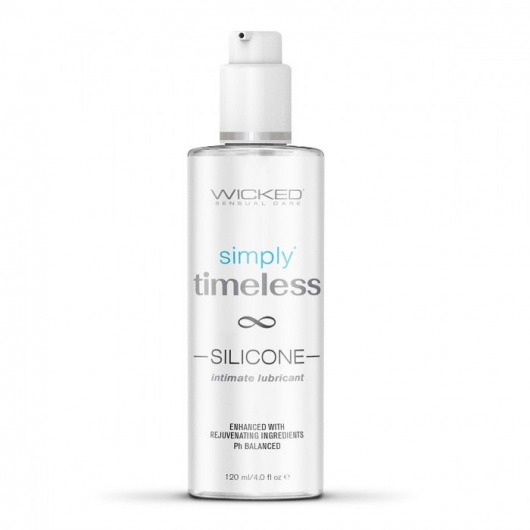 Лубрикант на силиконовой основе Wicked Simply Timeless Silicone - 120 мл. - Wicked - купить с доставкой в Калуге