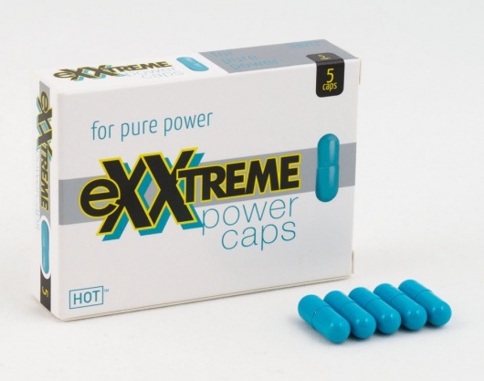 БАД для мужчин eXXtreme power caps men - 5 капсул (580 мг.) - HOT - купить с доставкой в Калуге