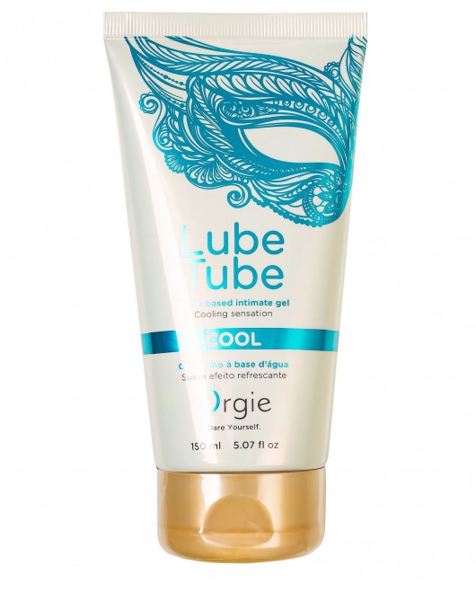 Интимный гель на водной основе Lube Tube Cool с охлаждающим эффектом - 150 мл. - ORGIE - купить с доставкой в Калуге