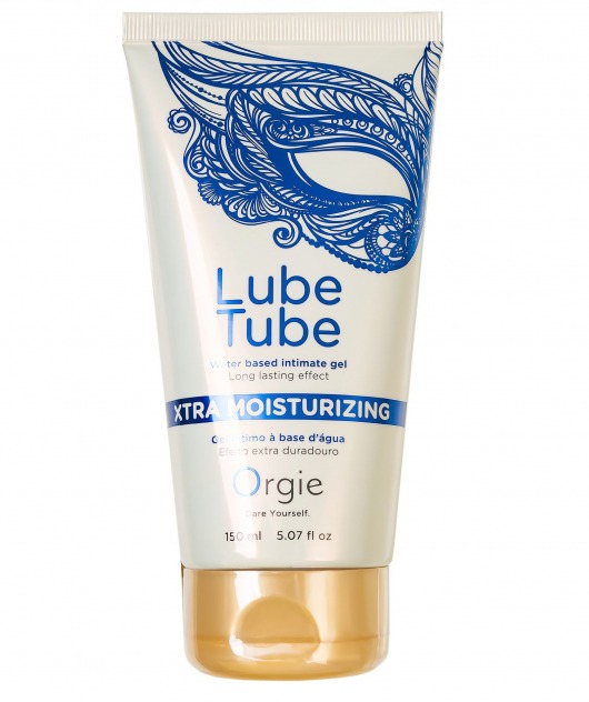 Интимный гель на водной основе Lube Tube Xtra Moisturizing с увлажняющим эффектом - 150 мл. - ORGIE - купить с доставкой в Калуге