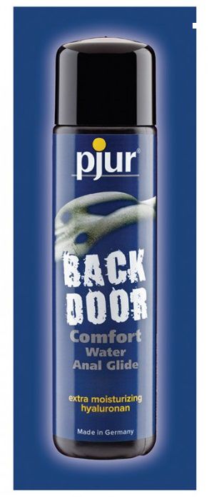 Концентрированный анальный лубрикант pjur BACK DOOR Comfort Water Anal Glide - 2 мл. - Pjur - купить с доставкой в Калуге