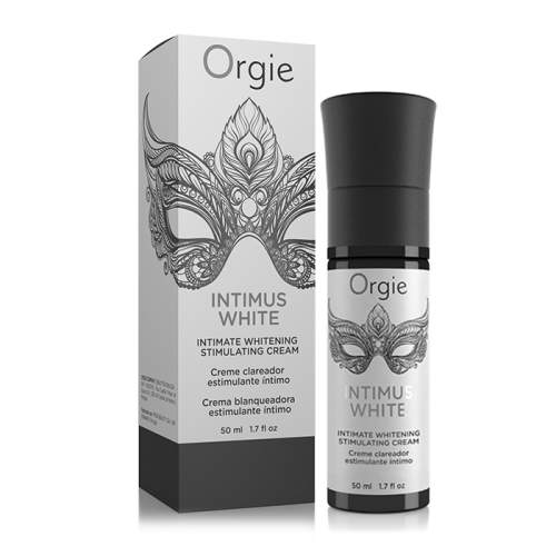 Осветляющий и стимулирующий крем Orgie Intimus White для интимных зон - 50 мл. - ORGIE - купить с доставкой в Калуге