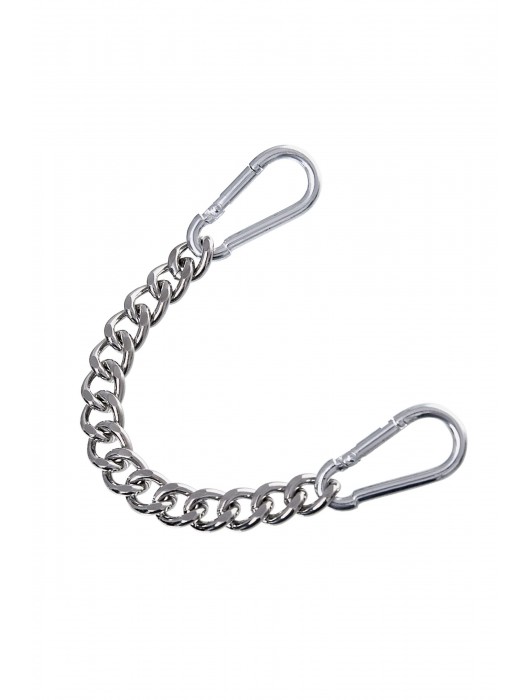 Черные однослойные кожаные оковы из двух ремешков - Pecado - купить с доставкой в Калуге