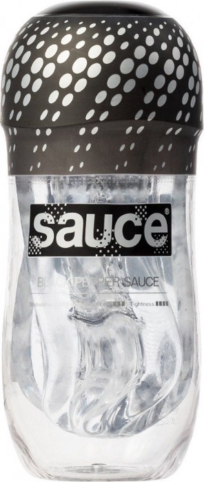 Мастурбатор Sauce Black Pepper - Sauce - в Калуге купить с доставкой