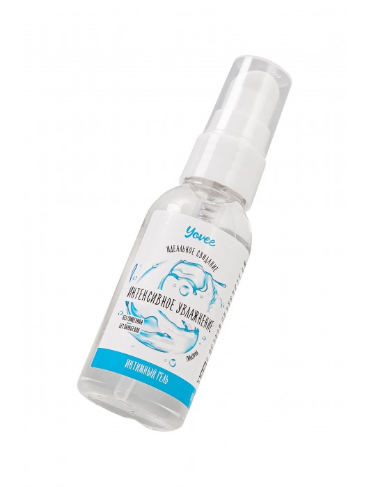 Увлажняющая гель-смазка «Интенсивное увлажнение» - 50 мл. - ToyFa - купить с доставкой в Калуге