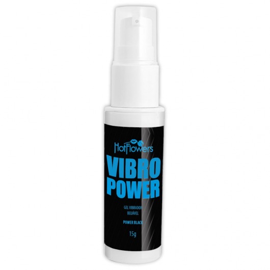 Жидкий вибратор Vibro Power со вкусом энергетика - 15 гр. - HotFlowers - купить с доставкой в Калуге