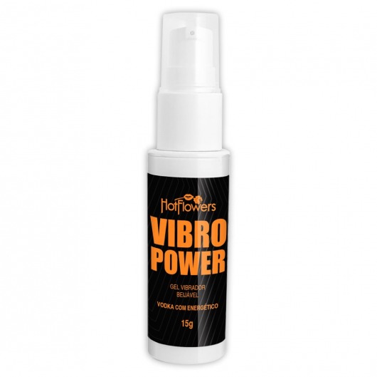 Жидкий вибратор Vibro Power со вкусом водки с энергетиком - 15 гр. - HotFlowers - купить с доставкой в Калуге