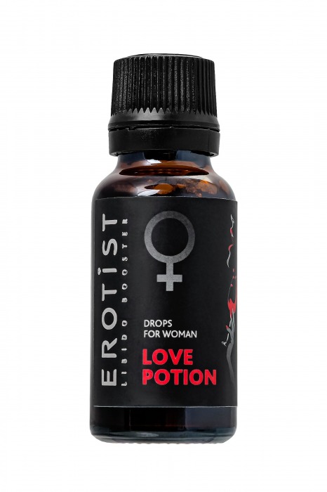 Возбуждающие капли для женщин Erotist Love Potion - 20 мл. - Erotist Libido Booster - купить с доставкой в Калуге