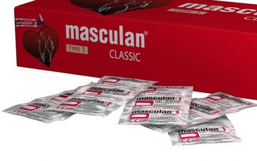 Розовые презервативы Masculan Classic Sensitive - 150 шт. - Masculan - купить с доставкой в Калуге