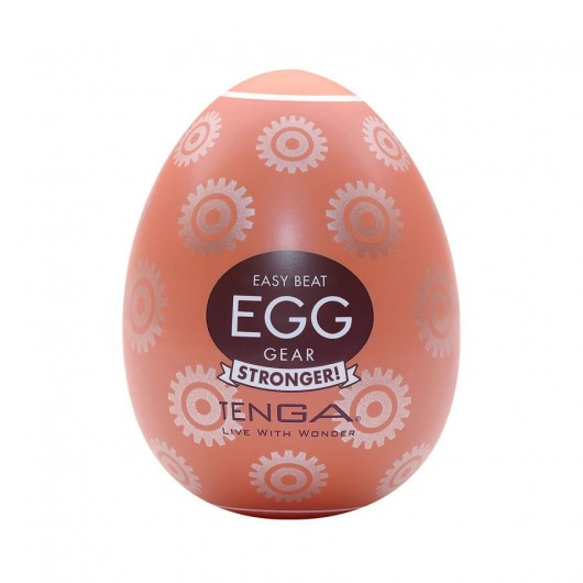 Мастурбатор-яйцо Tenga Egg Gear - Tenga - в Калуге купить с доставкой