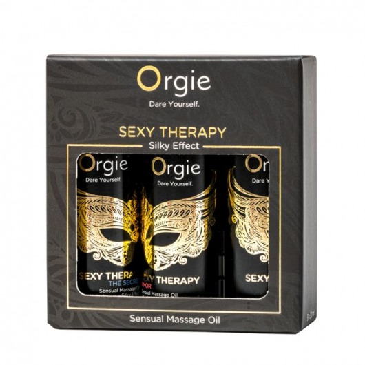 Набор массажных масел Sexy Therapy (3 флакона по 30 мл.) - ORGIE - купить с доставкой в Калуге