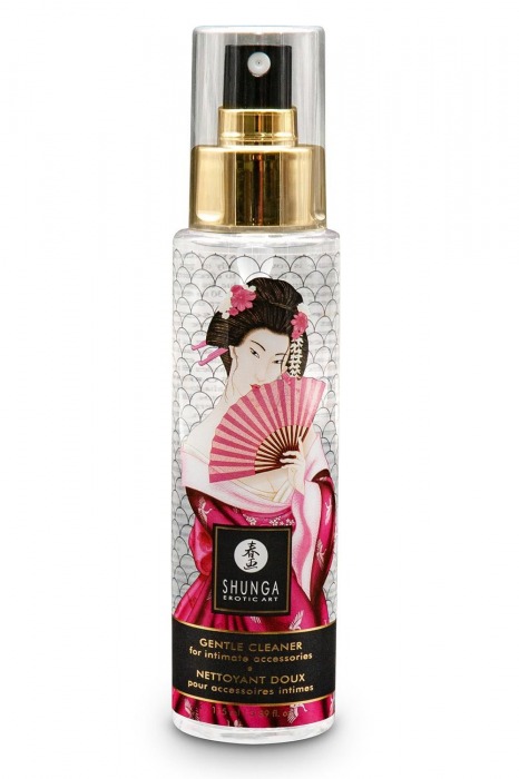 Очищающее средство Gentle Cleaner - 115 мл. - Shunga - купить с доставкой в Калуге