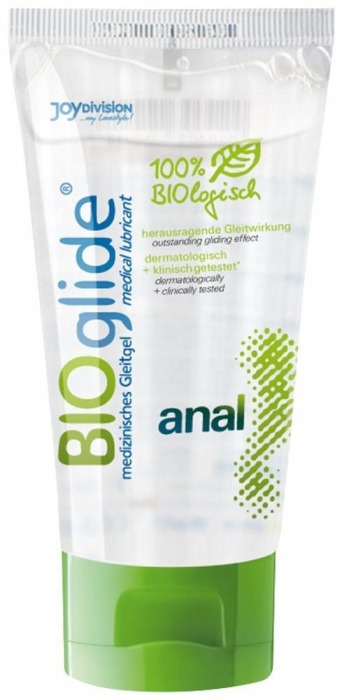 Лубрикант на водной основе BioGlide Anal - 80 мл. - Joy Division - купить с доставкой в Калуге
