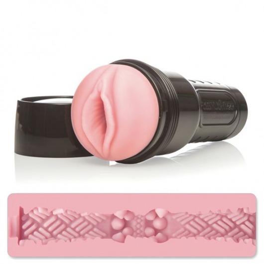Мастурбатор-вагина Fleshlight - Go Surge Pink Lady - Fleshlight - в Калуге купить с доставкой