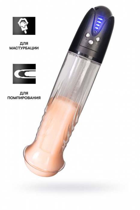 Автоматическая помпа для пениса Thorin - Sexus - в Калуге купить с доставкой